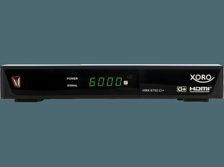 XORO HRK 8750 CI  Kabel-Receiver (HDTV, PVR-Funktion, DVB-C, Schwarz), XORO, HRK, 8750, CI, Kabel-Receiver, HDTV, PVR-Funktion, DVB-C, Schwarz,