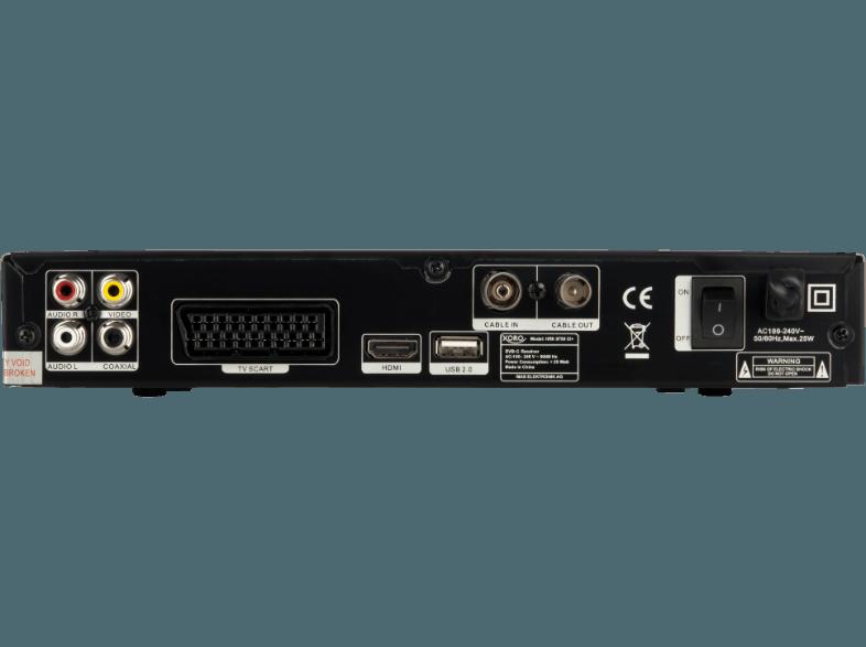 XORO HRK 8750 CI  Kabel-Receiver (HDTV, PVR-Funktion, DVB-C, Schwarz)