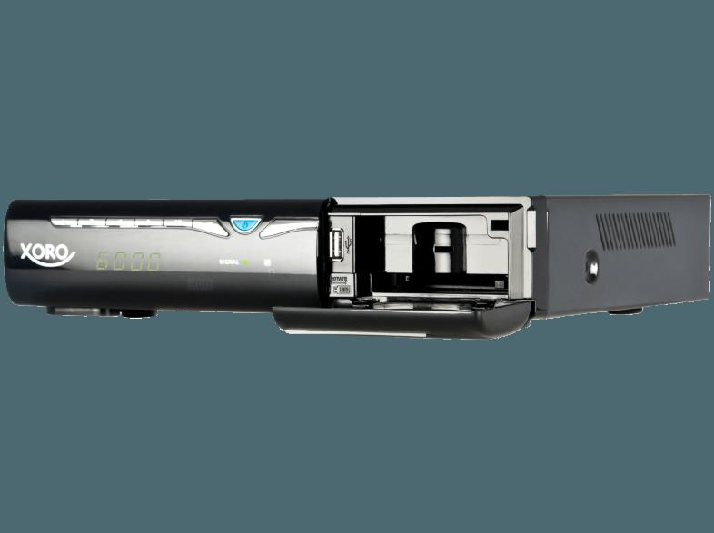 XORO HRK 9200 CI  Kabel-Receiver (PVR-Funktion, Twin Tuner, DVB-C, Schwarz)