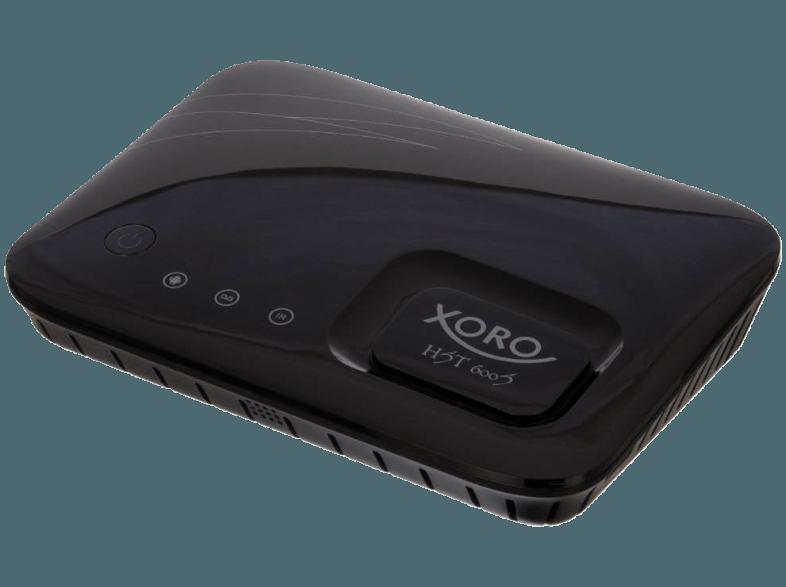 XORO HST 600s Sat-Receiver (HDTV, PVR-Funktion, DVB-S, Schwarz)