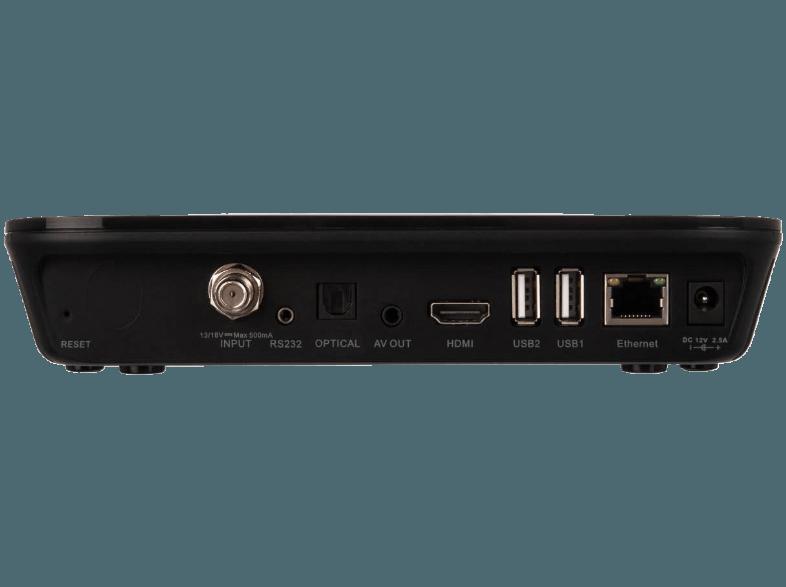 XORO HST 600s Sat-Receiver (HDTV, PVR-Funktion, DVB-S, Schwarz)