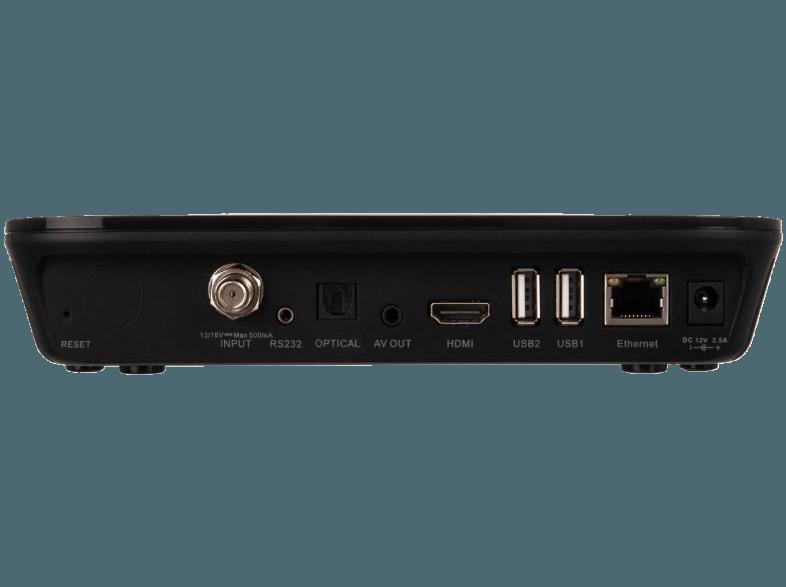 XORO HST 600s Sat-Receiver (HDTV, PVR-Funktion, DVB-S, Schwarz)