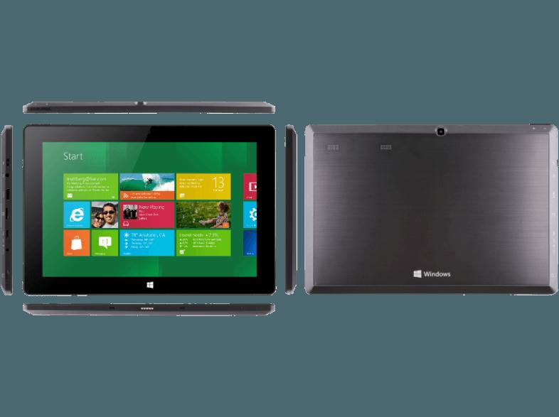 XORO Pad 10W4 32 GB  Tablet Schwarz, XORO, Pad, 10W4, 32, GB, Tablet, Schwarz