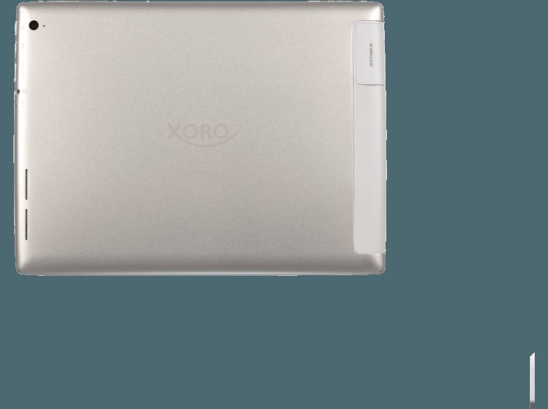 XORO Telepad 9730 32 GB  Tablet Front schwarz, Rückseite silber