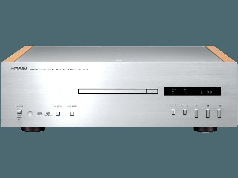 YAMAHA CD-S1000 SACD-Player (Silber), YAMAHA, CD-S1000, SACD-Player, Silber,