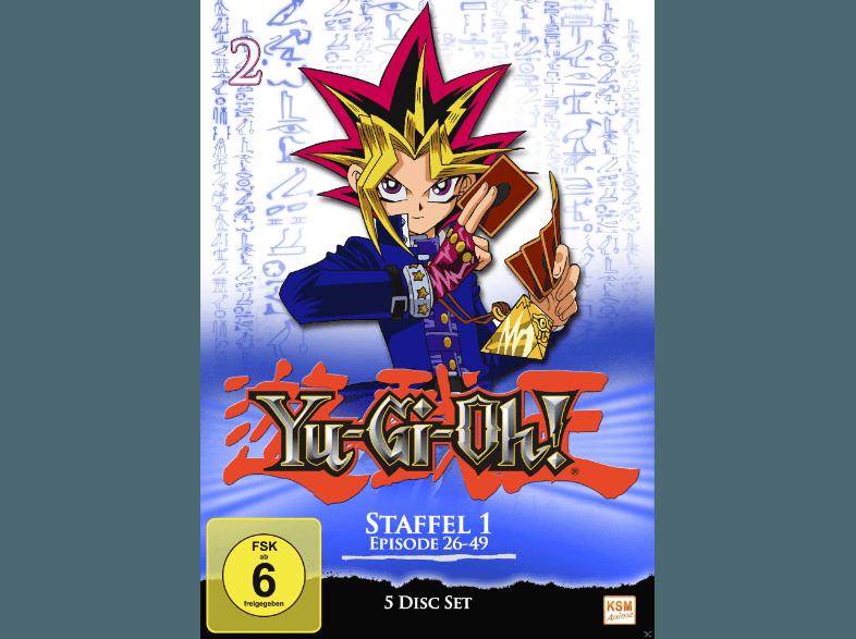 Yu-Gi-Oh! - Staffel 1.2 (Folge 26-49) [DVD]