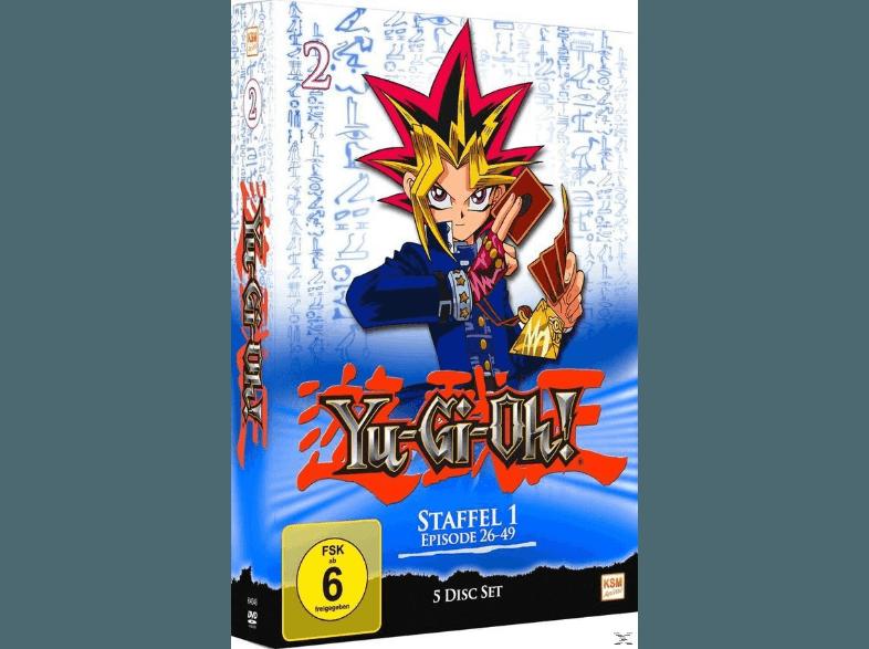 Yu-Gi-Oh! - Staffel 1.2 (Folge 26-49) [DVD], Yu-Gi-Oh!, Staffel, 1.2, Folge, 26-49, , DVD,