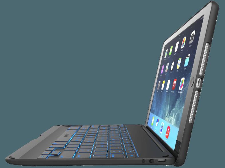 ZAGG GZKFHFBKLIT105 Folio Folio iPad Air