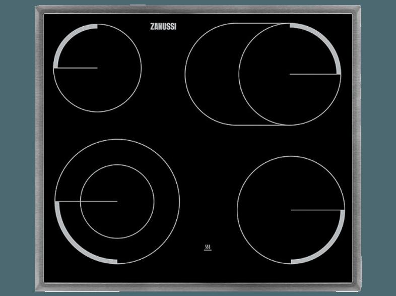 ZANUSSI HEC1200X Einbauherdset (Strahlenheizkörper, A, 56 Liter)