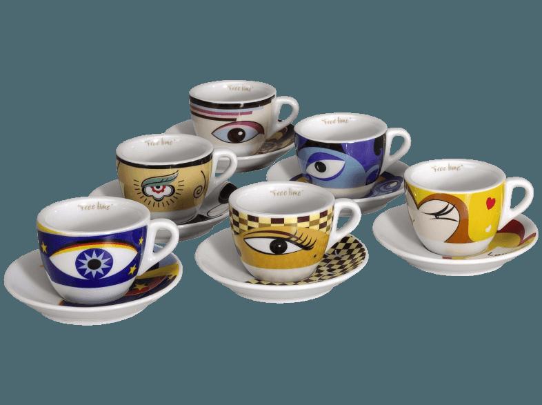 ZELLER 26511 Cappuccino-Set