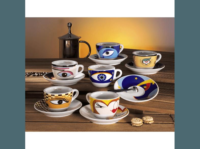 ZELLER 26511 Cappuccino-Set, ZELLER, 26511, Cappuccino-Set