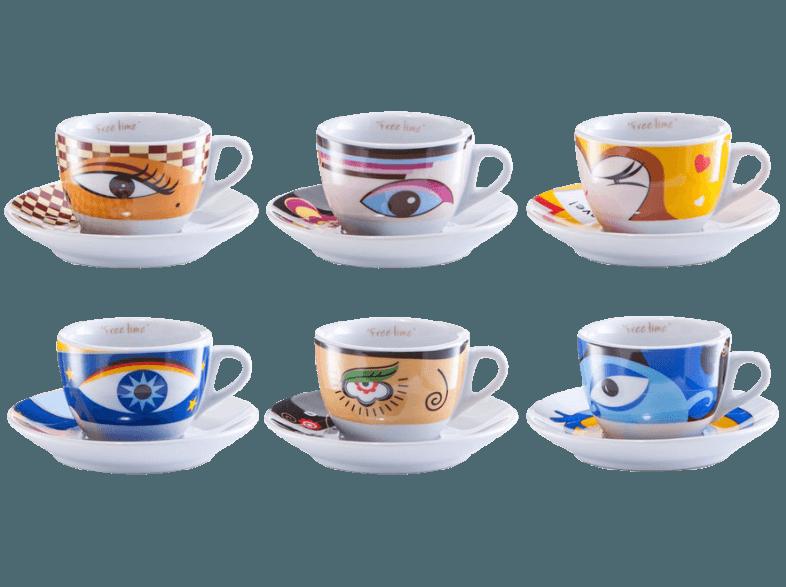 ZELLER 26511 Cappuccino-Set, ZELLER, 26511, Cappuccino-Set