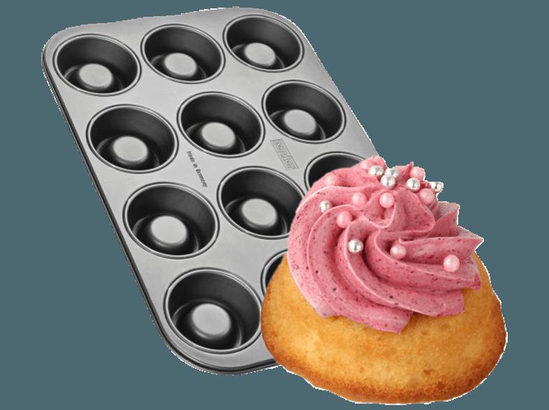 ZENKER 7423 Cupcake-Backblech 12er, ZENKER, 7423, Cupcake-Backblech, 12er