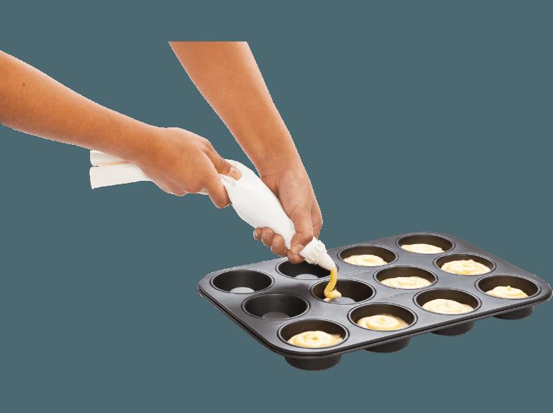 ZENKER 7423 Cupcake-Backblech 12er