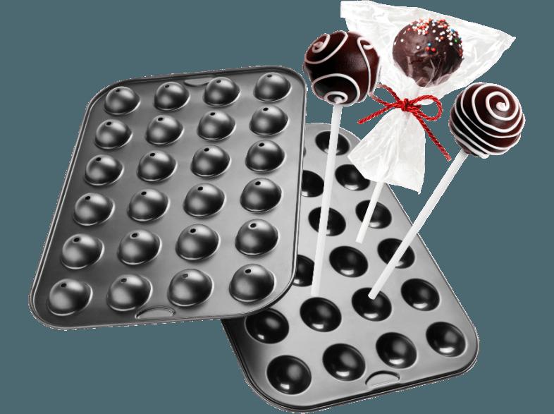 ZENKER 7424 2-tlg. Cake-Pops Backblech, ZENKER, 7424, 2-tlg., Cake-Pops, Backblech