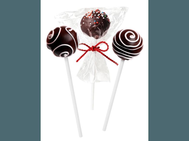 ZENKER 7424 2-tlg. Cake-Pops Backblech