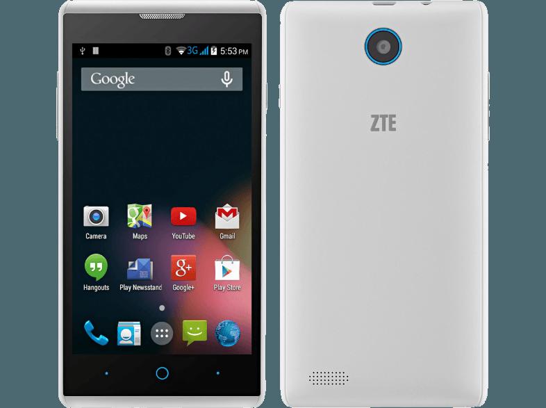 ZTE Kis 2 Max 4 GB Weiß Dual SIM, ZTE, Kis, 2, Max, 4, GB, Weiß, Dual, SIM