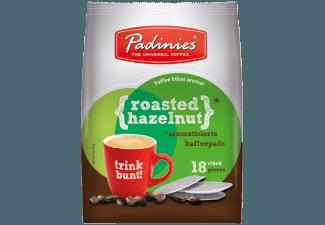 PADINIES 999007 Padinies Roasted Hazelnut Kaffeepads Roasted Hazelnut (Padmaschinen), PADINIES, 999007, Padinies, Roasted, Hazelnut, Kaffeepads, Roasted, Hazelnut, Padmaschinen,