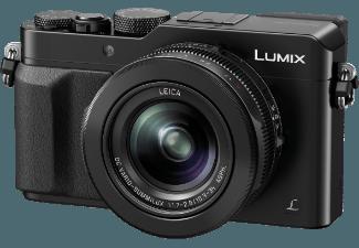 PANASONIC DMC-LX100  Schwarz (12.8 Megapixel, 3.1x opt. Zoom, 7.5 cm LCD, WLAN)