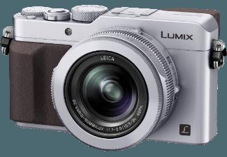 PANASONIC DMC-LX100  Silber (12.8 Megapixel, 3.1x opt. Zoom, 7.5 cm LCD, WLAN)