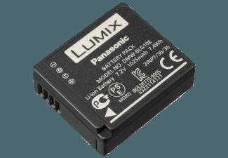 PANASONIC DMW-BLG10-E Akku für Panasonic (Li-Ion, 7.2 Volt, 1025 mAh), PANASONIC, DMW-BLG10-E, Akku, Panasonic, Li-Ion, 7.2, Volt, 1025, mAh,