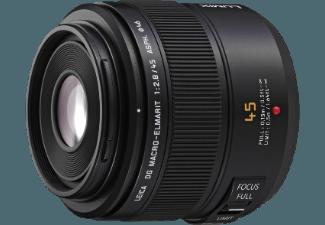 PANASONIC H-ES 045 E Makro für Micro-Four-Thirds (-45 mm, f/2.8)
