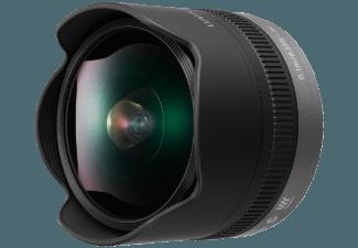 PANASONIC H-F008E Fish-Eye für Micro-Four-Thirds (-8 mm, f/3.5-22), PANASONIC, H-F008E, Fish-Eye, Micro-Four-Thirds, -8, mm, f/3.5-22,