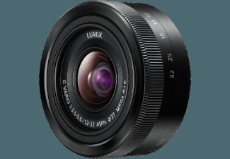 PANASONIC H-FS 12032E-K Standardzoom für MFT (12 mm-32 mm, f/5.6), PANASONIC, H-FS, 12032E-K, Standardzoom, MFT, 12, mm-32, mm, f/5.6,