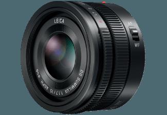 PANASONIC H-X 015 E-K Festbrennweite für Micro-Four-Thirds (-15 mm, f/1.7)