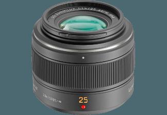 PANASONIC H-X 025 E Festbrennweite für Micro-Four-Thirds (-25 mm, f/1.4), PANASONIC, H-X, 025, E, Festbrennweite, Micro-Four-Thirds, -25, mm, f/1.4,