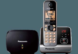 PANASONIC KX-TG 6761 GB Schnurlostelefon mit Anrufbeantworter