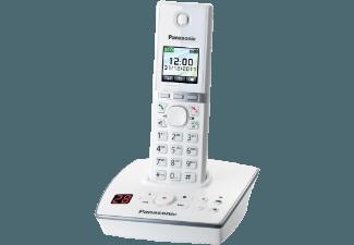 PANASONIC KX-TG 8061 GW Schnurlostelefon mit Anrufbeantworter