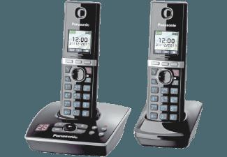 PANASONIC KX-TG 8062 GB Schnurlostelefon mit Anrufbeantworter