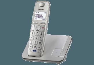 PANASONIC KX-TGE 210 GN SINGLE Schnurlostelefon ohne Anrufbeantworter, PANASONIC, KX-TGE, 210, GN, SINGLE, Schnurlostelefon, ohne, Anrufbeantworter