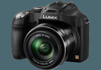 PANASONIC Lumix DMC-FZ 72  Schwarz (16.1 Megapixel, 60x opt. Zoom, 7.5 cm TFT-LCD)