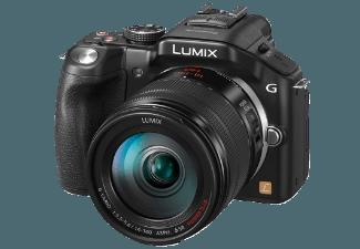 PANASONIC Lumix DMC-G5    Objektiv 14-140 mm f/3.5-5.6 (16 Megapixel, Live-MOS)