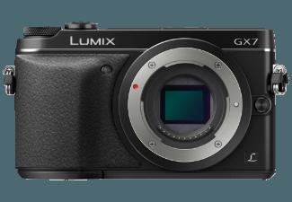 PANASONIC Lumix DMC-GX7EG-K Gehäuse   (16 Megapixel, Live-MOS), PANASONIC, Lumix, DMC-GX7EG-K, Gehäuse, , 16, Megapixel, Live-MOS,