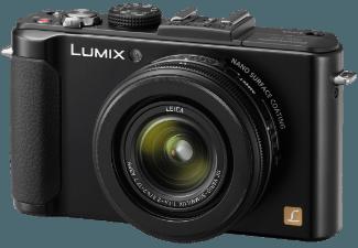 PANASONIC Lumix DMC-LX7  Schwarz (10.1 Megapixel, 3.8x opt. Zoom, 7.5 cm TCT-LCD)