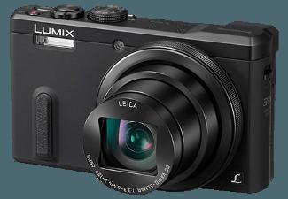 PANASONIC Lumix DMC-TZ 61  Schwarz (18.1 Megapixel, 30x opt. Zoom, 7.5 cm TFT-LCD, WLAN)