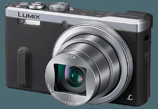 PANASONIC Lumix DMC-TZ 61  Silber (18.1 Megapixel, 30x opt. Zoom, 7.5 cm TFT-LCD, WLAN)