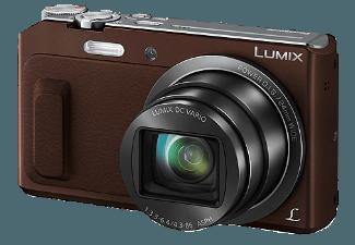 PANASONIC LUMIX DMC-TZ58  Braun (16 Megapixel, 20x opt. Zoom, 7.7 cm TFT-LCD, WLAN), PANASONIC, LUMIX, DMC-TZ58, Braun, 16, Megapixel, 20x, opt., Zoom, 7.7, cm, TFT-LCD, WLAN,