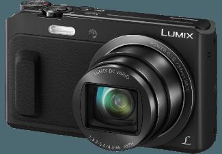 PANASONIC LUMIX DMC-TZ58  Schwarz (16 Megapixel, 20x opt. Zoom, 7.7 cm TFT-LCD, WLAN)