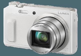 PANASONIC LUMIX DMC-TZ58  Weiß (16 Megapixel, 20x opt. Zoom, 7.7 cm TFT-LCD, WLAN)