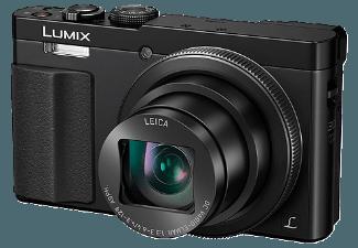 PANASONIC LUMIX DMC-TZ71  Schwarz (12.1 Megapixel, 30x opt. Zoom, 7.5 cm TFT-LCD, WLAN)