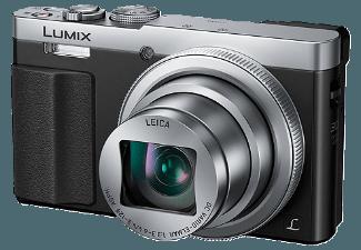 PANASONIC LUMIX DMC-TZ71  Schwarz/Silber (12.1 Megapixel, 30x opt. Zoom, 7.5 cm TFT-LCD, WLAN)