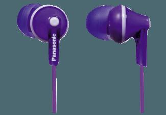 PANASONIC RP-HJE125 E-V Kopfhörer Violett, PANASONIC, RP-HJE125, E-V, Kopfhörer, Violett