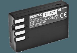 PENTAX D-LI109 Akku für Pentax (Li-Ion, 7.4 Volt, 1050 mAh)