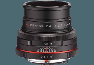 PENTAX DA 70mm / 2,4 HD Limited Telezoom für Pentax ( 70 mm, f/2.4)