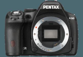 PENTAX K-50 Gehäuse   (16.3 Megapixel, CMOS)