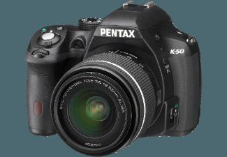 PENTAX K-50    Objektiv 18-55 mm f/3.5-5.6 (16.3 Megapixel, CMOS)